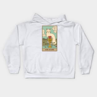 Ace of Cups Kids Hoodie